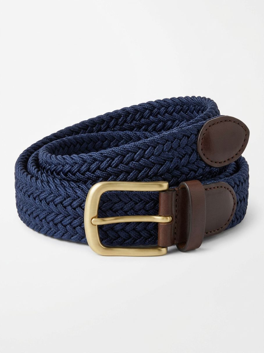 Braided Mercerized Cotton Belt