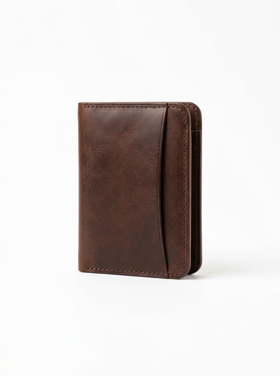 Full-Grain Leather Card Holder