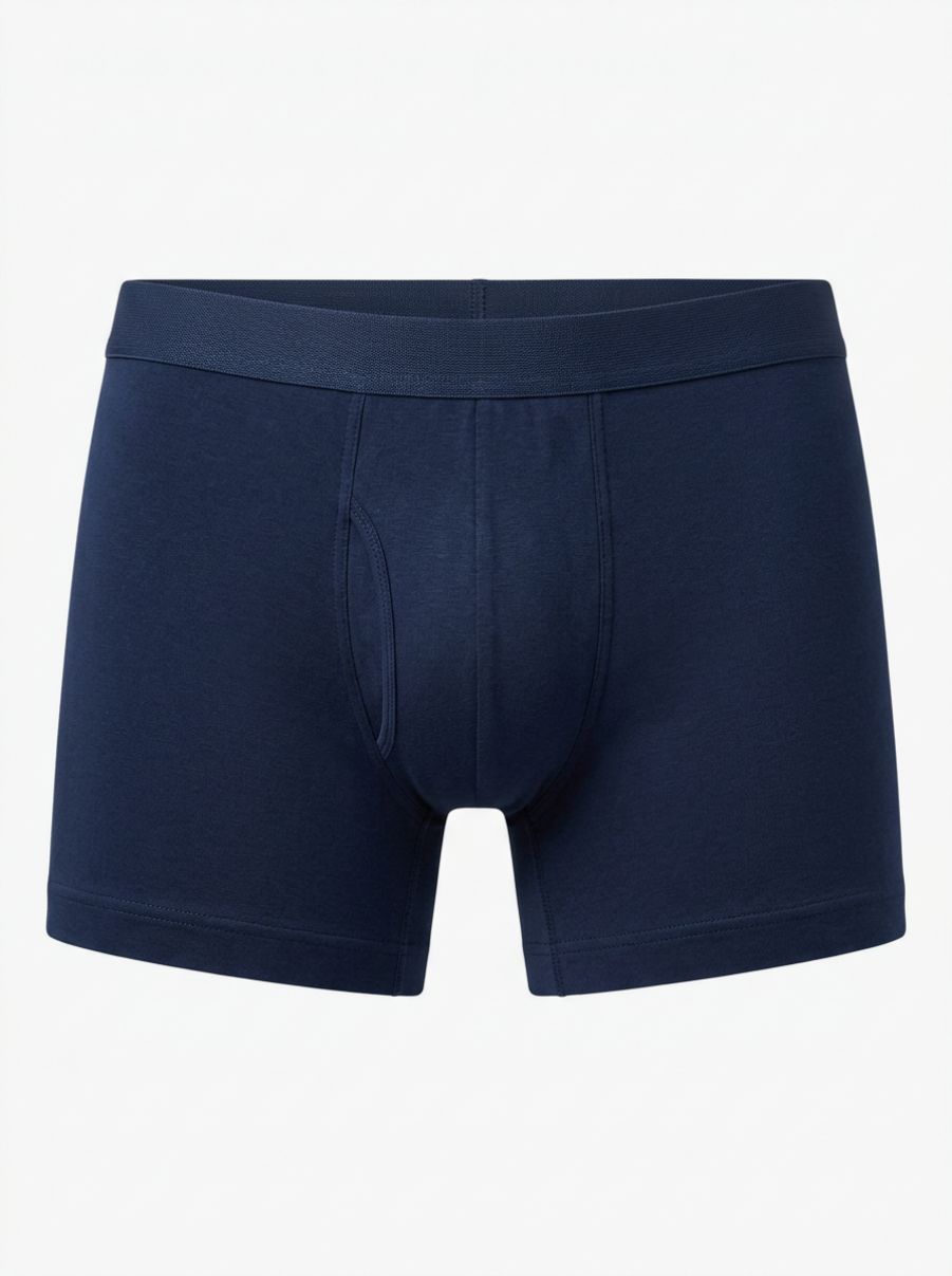 Seamless Pima Cotton Boxer Briefs